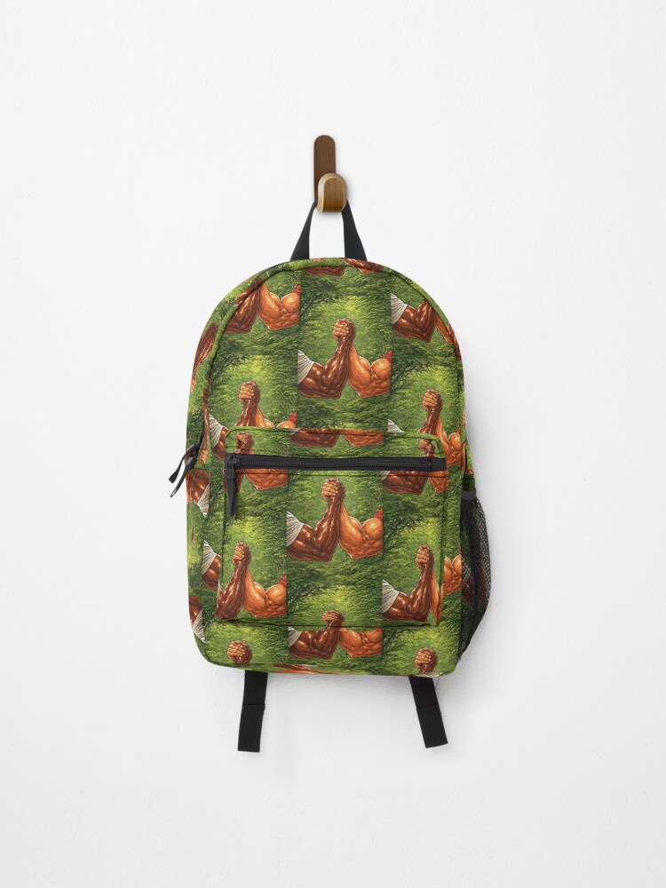 Thumbnail 1 of 3, Backpack, Predator Handshake designed and sold by keytee.
