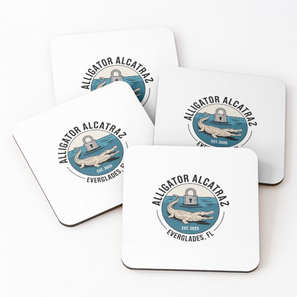 Item preview, Alligator Alcatraz Florida Everglades Parody7  designed and sold by AquaKiev.