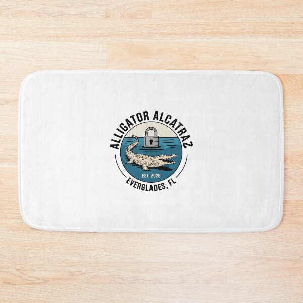 Item preview, Alligator Alcatraz Florida Everglades Parody7  designed and sold by AquaKiev.