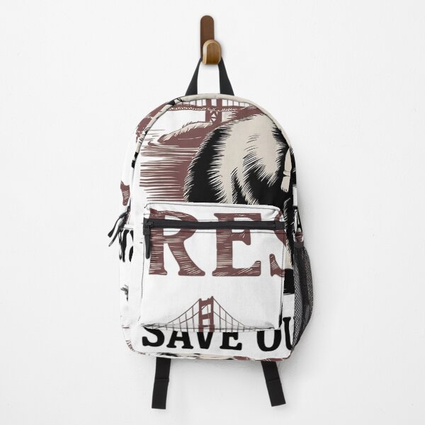 Item preview, Resist Save Our Parks Alt US National Parks Bear designed and sold by MarryIsMonth.