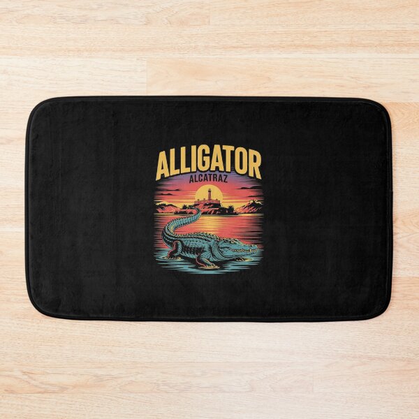 Item preview, Alligator Alcatraz Florida Everglades designed and sold by SyntaxClaw.