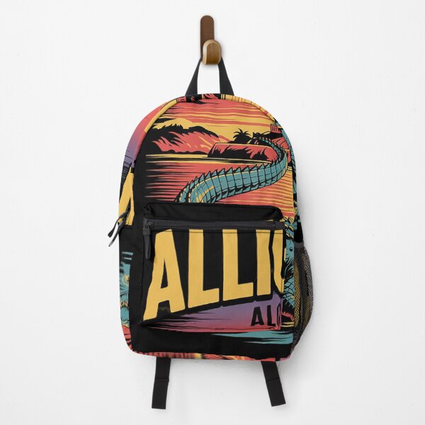 Item preview, Alligator Alcatraz Florida Everglades designed and sold by SyntaxClaw.