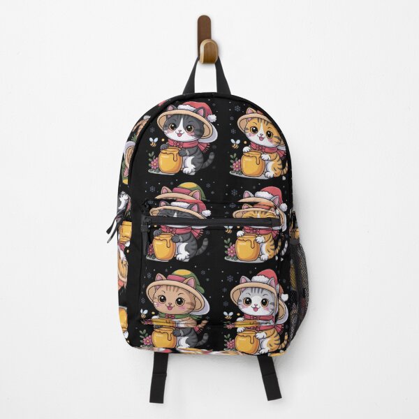 Item preview, Christmas beekeeper cute Cat Obsession - cat Honey lover designed and sold by DamioPolArt.
