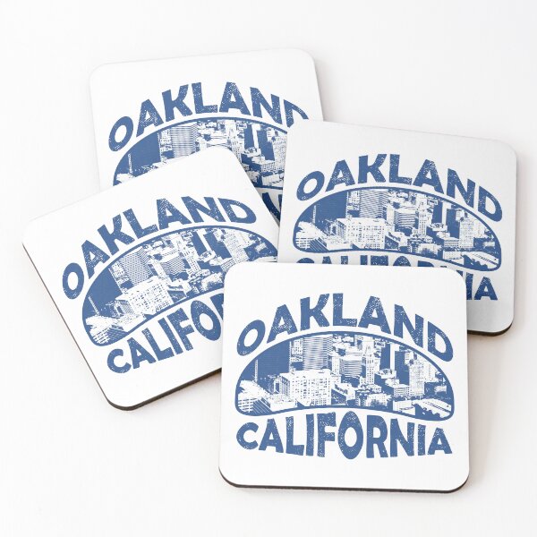 Item preview, Oakland California  designed and sold by ArtNoveltee.