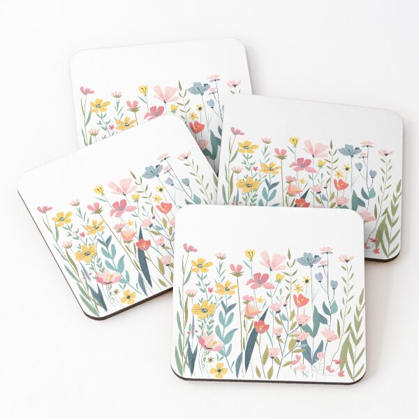 Item preview, Wild flowers designed and sold by xiao xuans.