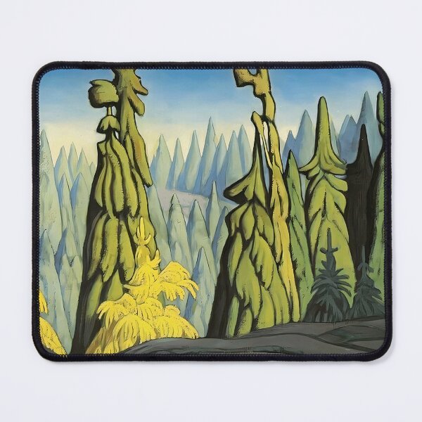 Item preview, Lawren Harris, Trees in the North designed and sold by VisualGeni.