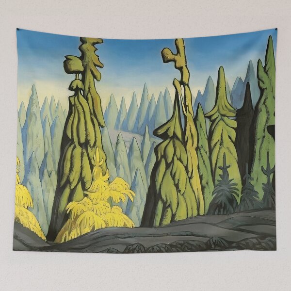 Item preview, Lawren Harris, Trees in the North designed and sold by VisualGeni.