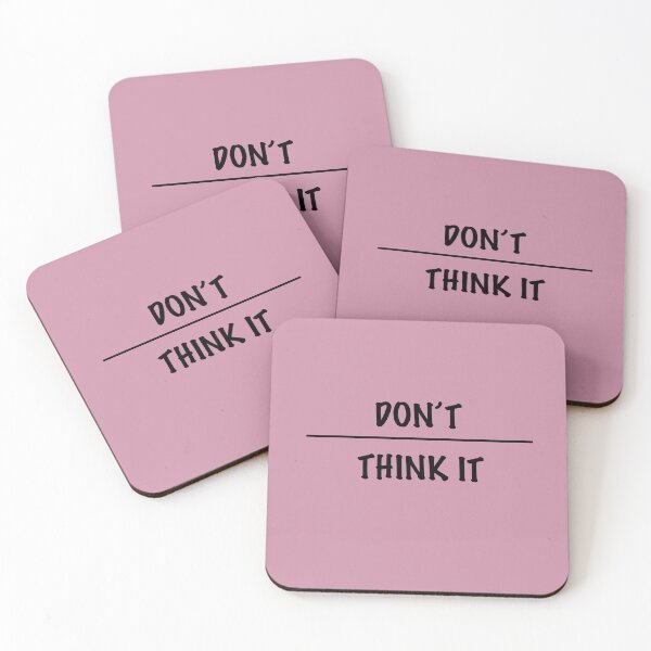 Item preview, Copy of Don’t Overthink It designed and sold by Anaya Archive.