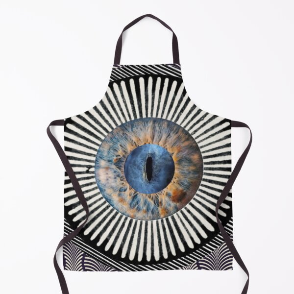 Item preview, The Blue Portal Eye Opening Digital Collage designed and sold by Licorice Moon.
