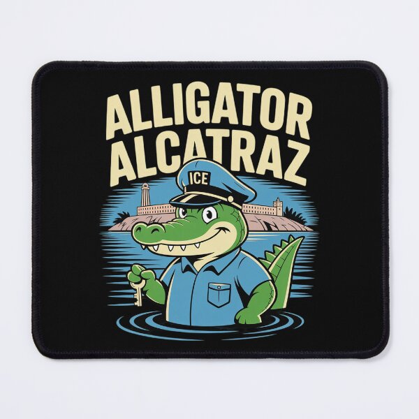 Item preview, Alligator Alcatraz Florida Everglades6 designed and sold by AquaKiev.