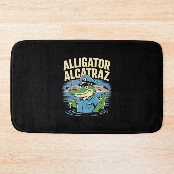 Item preview, Alligator Alcatraz Florida Everglades6  designed and sold by AquaKiev.