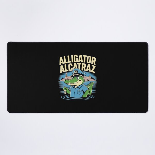 Item preview, Alligator Alcatraz Florida Everglades6 designed and sold by AquaKiev.
