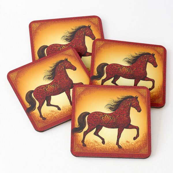 Item preview, Fire Horse Energy and Success 2026 designed and sold by Zofia Sosnecka.