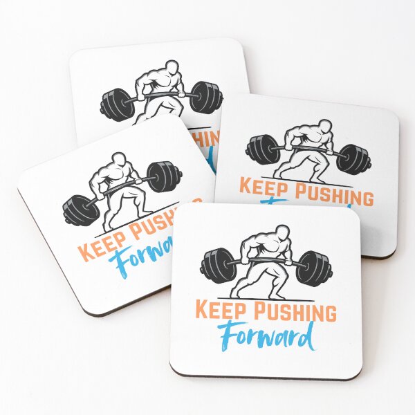 Item preview, Keep Pushing Forward Vintage Design designed and sold by Guess4best.