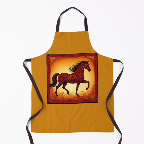 Item preview, Fire Horse Energy and Success 2026 designed and sold by Zofia Sosnecka.
