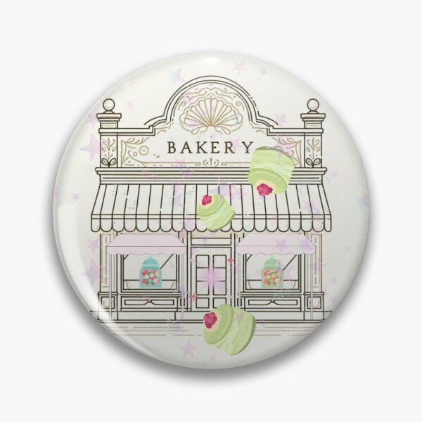 Item preview, Magical Bakery Illustration – Dreamy Cake Shop with Floating Desserts designed and sold by Sugar Wisdom .