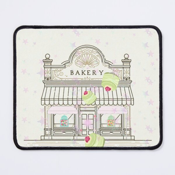 Item preview, Magical Bakery Illustration – Dreamy Cake Shop with Floating Desserts designed and sold by Sugar Wisdom .