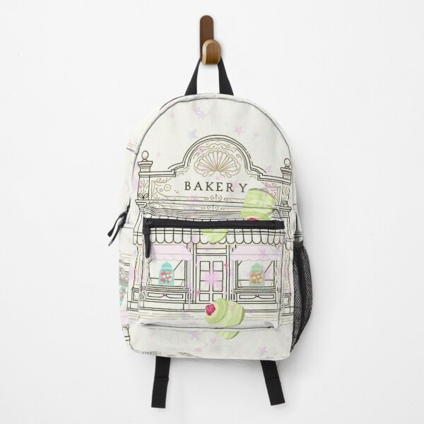 Item preview, Magical Bakery Illustration – Dreamy Cake Shop with Floating Desserts designed and sold by Sugar Wisdom .