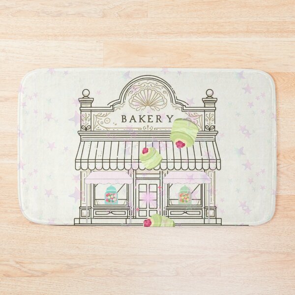 Item preview, Magical Bakery Illustration – Dreamy Cake Shop with Floating Desserts designed and sold by Sugar Wisdom .