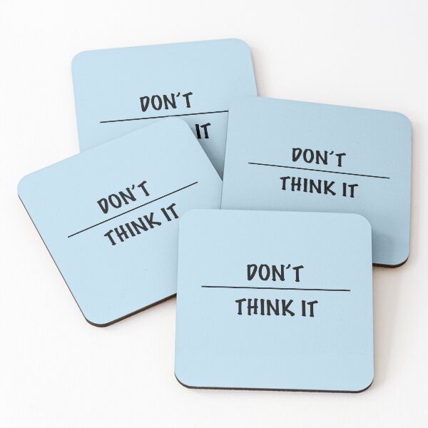Item preview, Copy of Don’t Overthink It designed and sold by Anaya Archive.