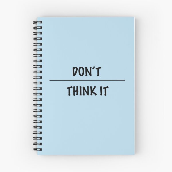 Item preview, Copy of Don’t Overthink It designed and sold by Anaya Archive.