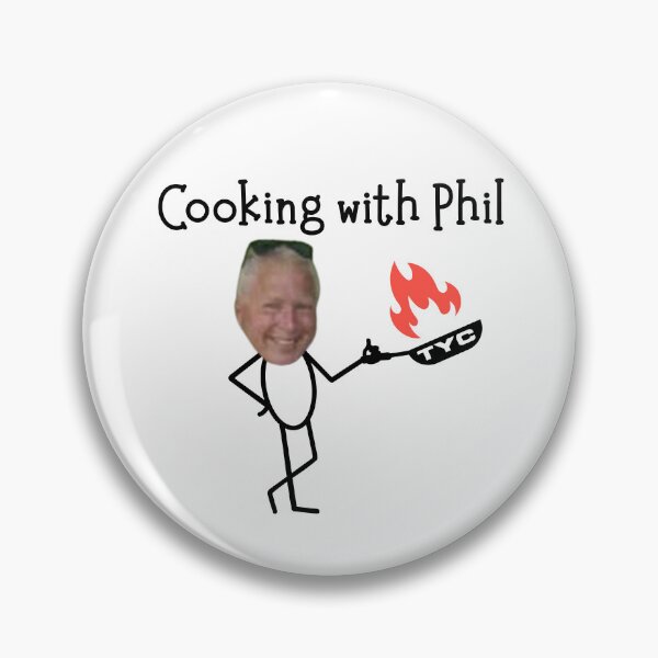 Item preview, TYC Cooking With Phil designed and sold by TYC-Merch.