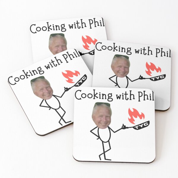 Item preview, TYC Cooking With Phil designed and sold by TYC-Merch.