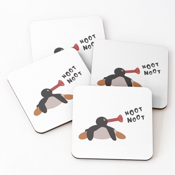 Item preview, Noot Noot Pingu designed and sold by musicinmyblood.