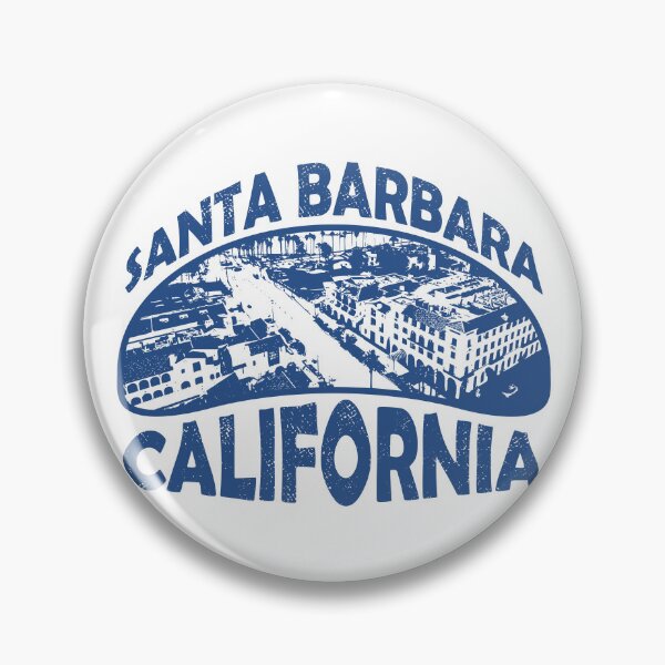 Item preview, Santa Barbara California  designed and sold by ArtNoveltee.