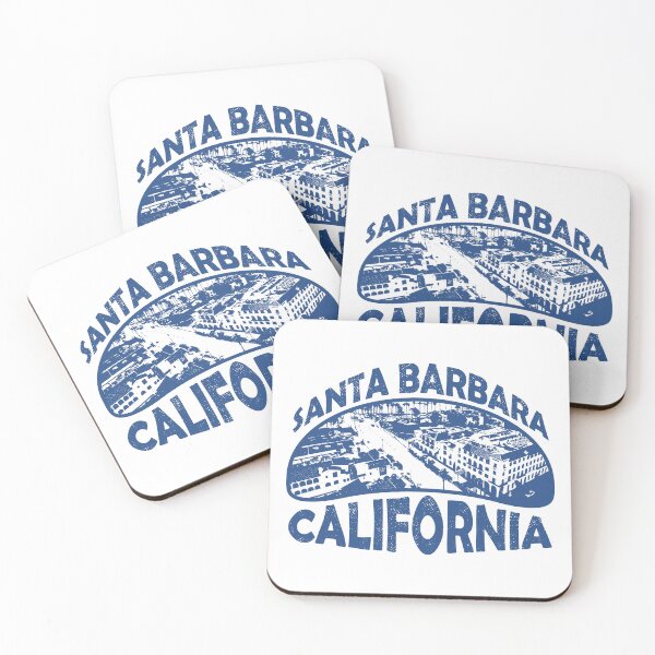 Item preview, Santa Barbara California  designed and sold by ArtNoveltee.
