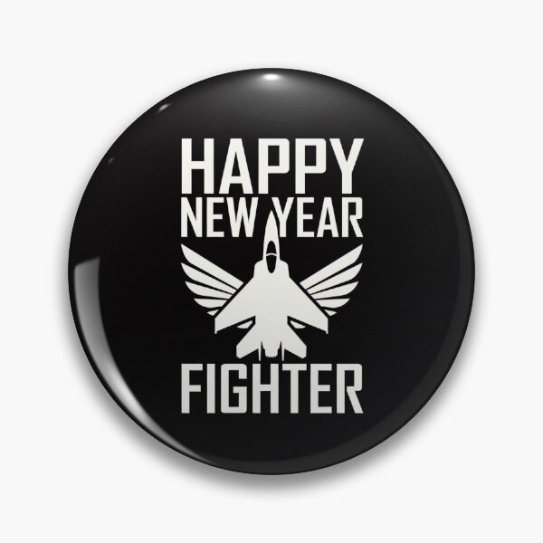 Item preview, Winged Fighter Jet New Year Celebration designed and sold by IRON WINGS /USAF.