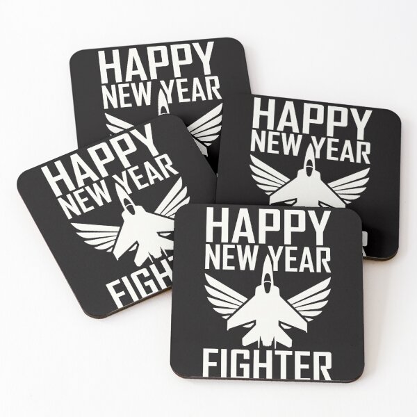 Item preview, Winged Fighter Jet New Year Celebration designed and sold by IRON WINGS /USAF.