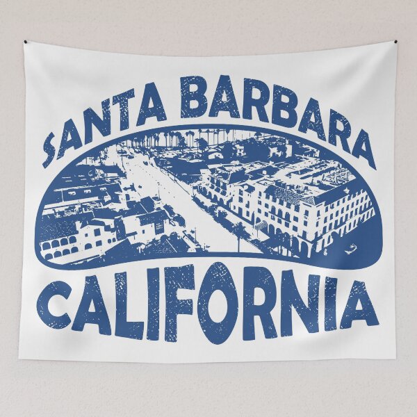 Item preview, Santa Barbara California  designed and sold by ArtNoveltee.