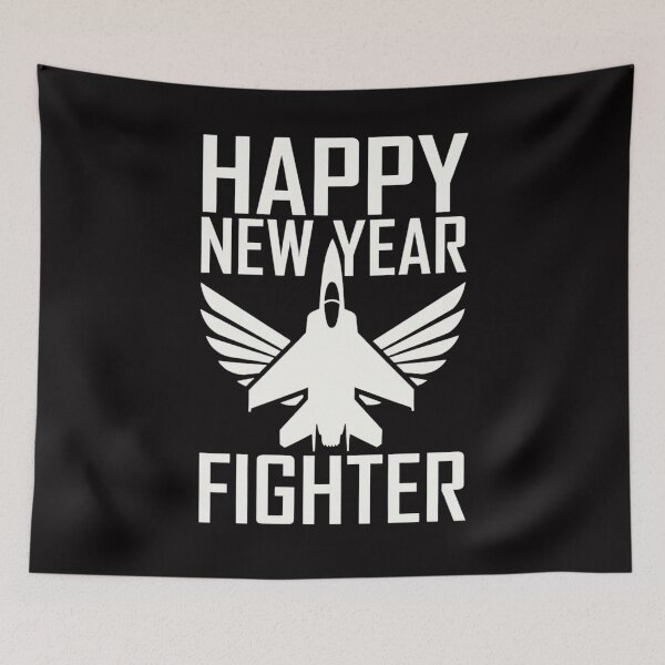 Item preview, Winged Fighter Jet New Year Celebration designed and sold by IRON WINGS /USAF.