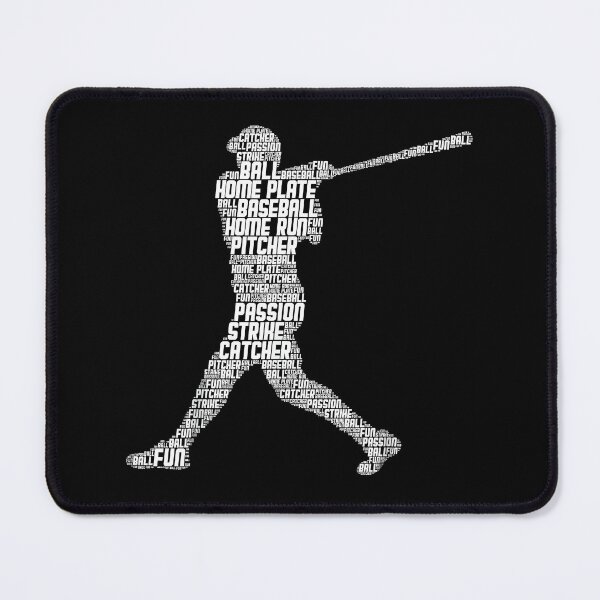 Item preview, Baseball Player designed and sold by ChestOutLoud.