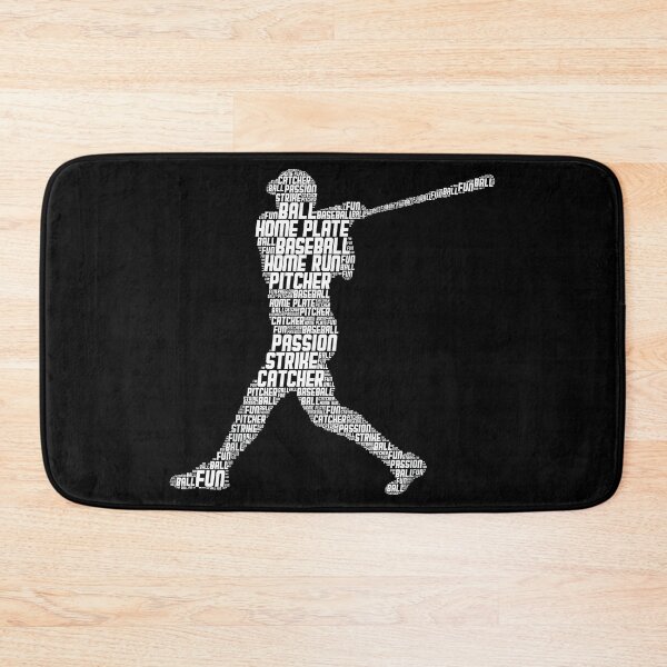 Item preview, Baseball Player designed and sold by ChestOutLoud.