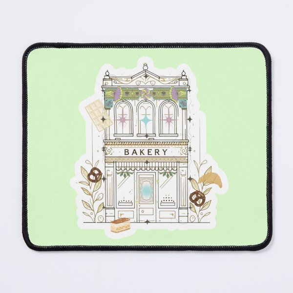 Item preview, Magical Bakery Illustration – Dreamy Cake Shop with Floating Desserts designed and sold by Sugar Wisdom .