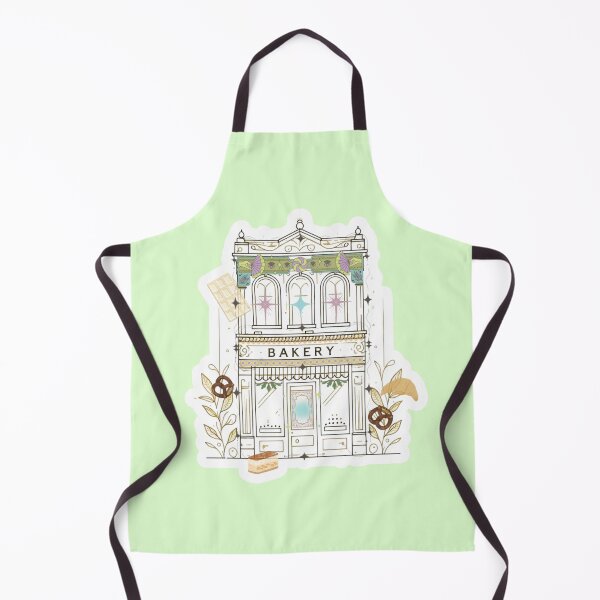 Item preview, Magical Bakery Illustration – Dreamy Cake Shop with Floating Desserts designed and sold by Sugar Wisdom .