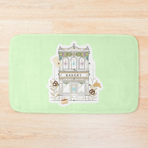 Item preview, Magical Bakery Illustration – Dreamy Cake Shop with Floating Desserts designed and sold by Sugar Wisdom .