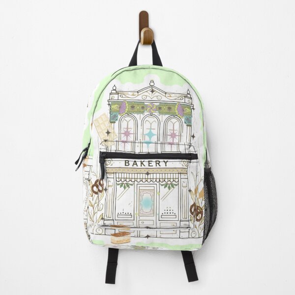 Item preview, Magical Bakery Illustration – Dreamy Cake Shop with Floating Desserts designed and sold by Sugar Wisdom .