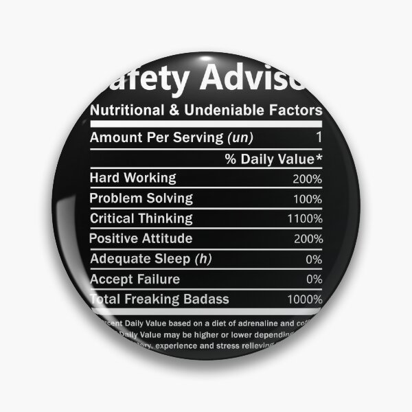 Item preview, Safety Advisor designed and sold by felstore690.