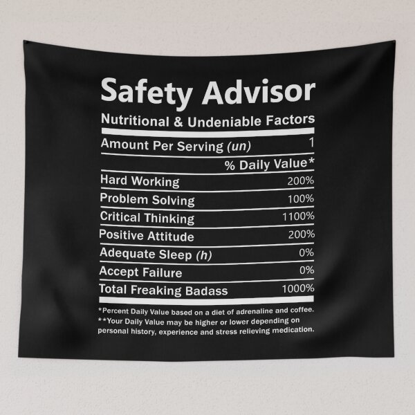 Item preview, Safety Advisor designed and sold by felstore690.