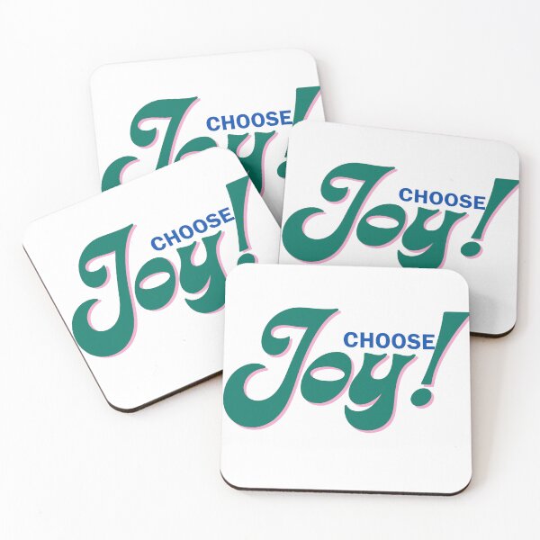 Item preview, Choose Joy! designed and sold by KingOfCaffeine.