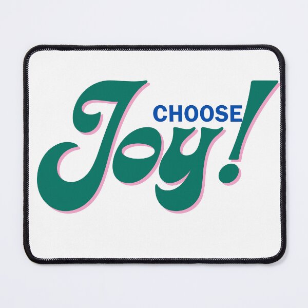 Item preview, Choose Joy! designed and sold by KingOfCaffeine.