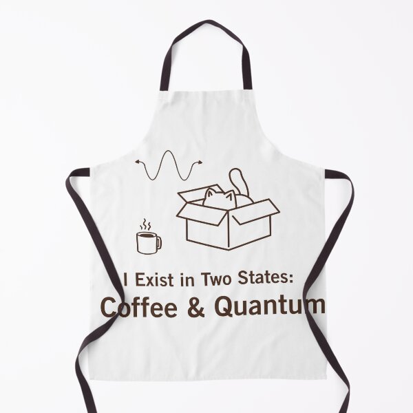 Item preview, Quantum Physics Funny Gift I Exist In Two States Coffee And Quantum designed and sold by SomBlanter.