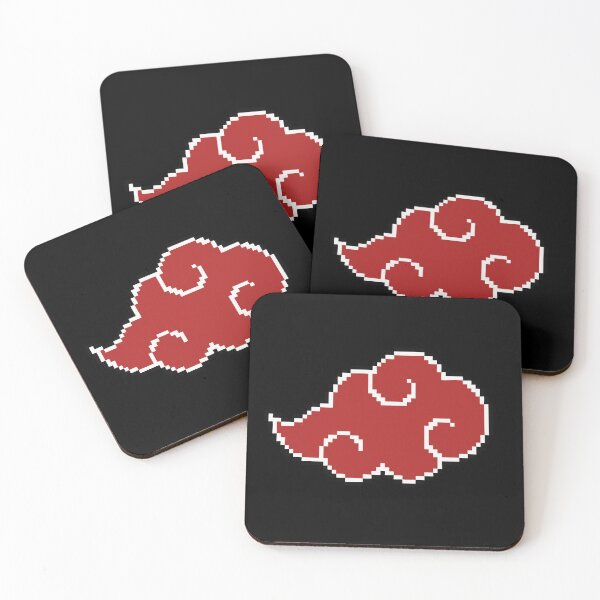 Item preview, Akatsuki Red Cloud 8-bit Pixel Art designed and sold by Retro Archive.