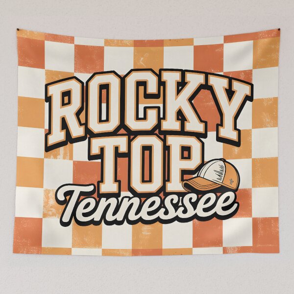Item preview, Rocky Top Checkerboard designed and sold by Bal Drops.
