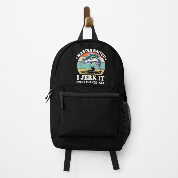 Item preview, Master-Baiter Kayak Fishing Bass Fish Funny Adult Humor designed and sold by ChestOutLoud.