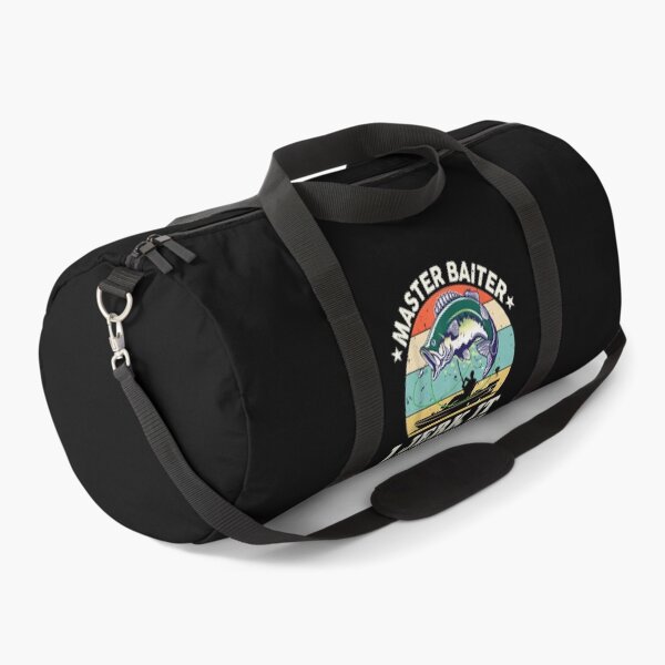 Item preview, Master-Baiter Kayak Fishing Bass Fish Funny Adult Humor designed and sold by ChestOutLoud.