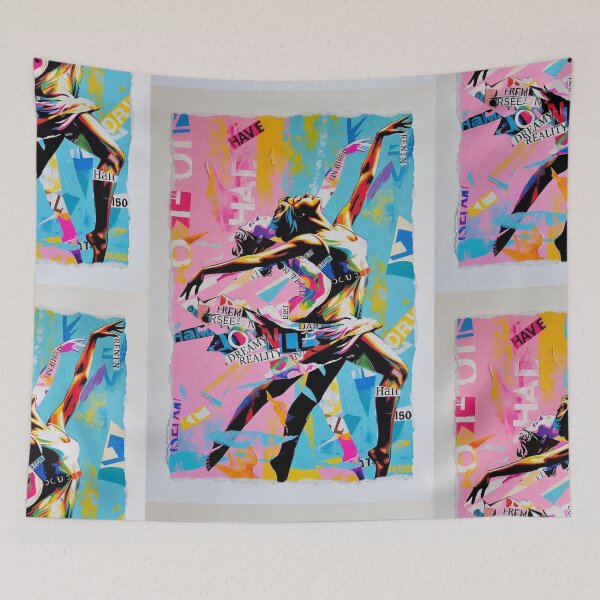 Item preview, Dancing in the street  designed and sold by JLeonardoArt.